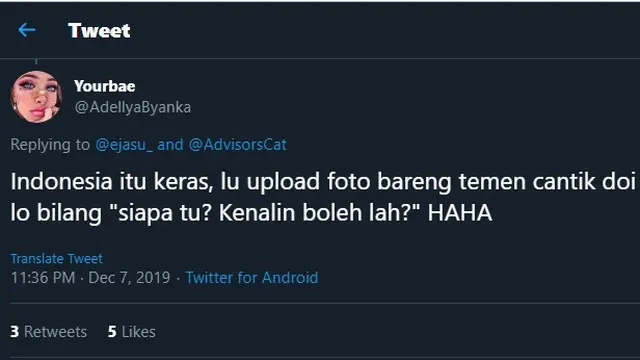 7 Curhatan Kerasnya Perjuangan Cinta ini Bikin Nyesek