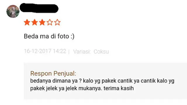 keluhan orang saat belanja online (foto:brilio.net)