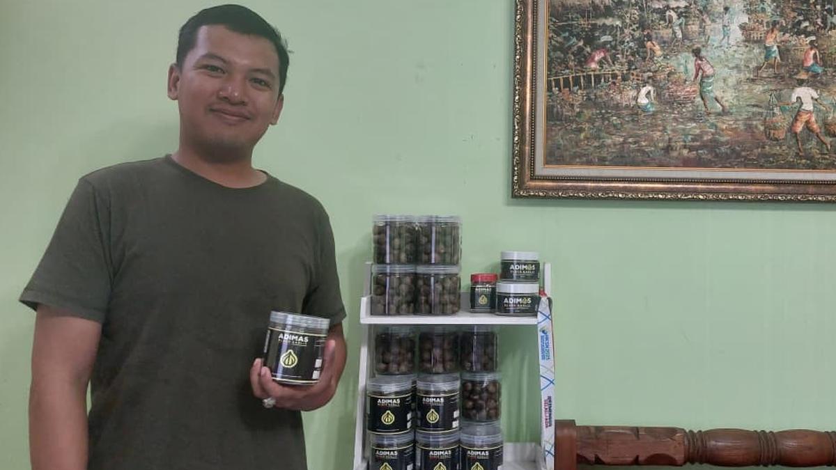 Modal Rp500 Ribu dan Magic Com, Kisah Pemuda Kotagede Bisnis Bawang Hitam hingga Tembus Luar Jawa