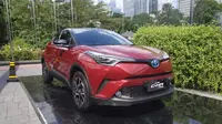 Begini Spesifikasi Toyota C-HR Hybrid di Indonesia (Arief A/Liputan6.com)