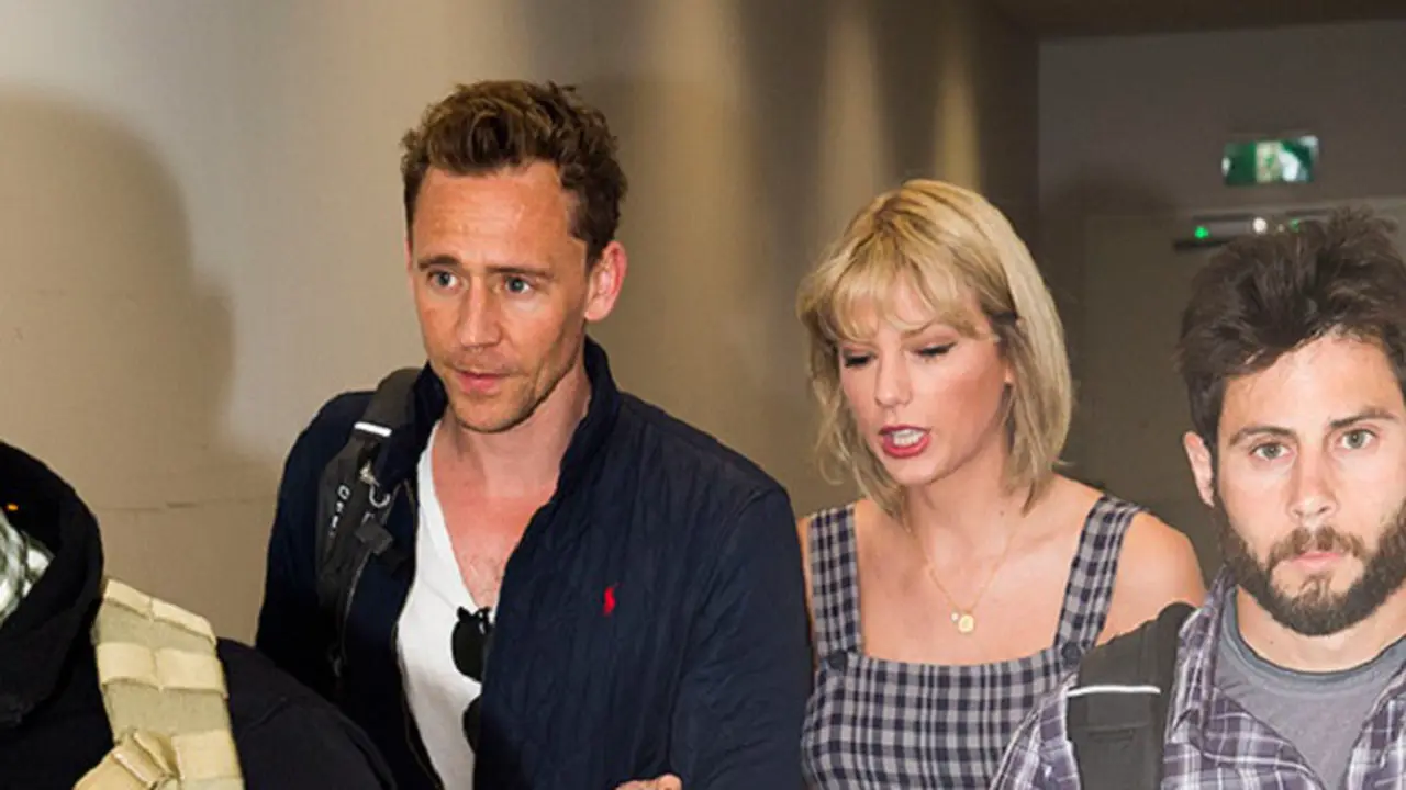 Taylor Swift dan Tom Hiddleston
