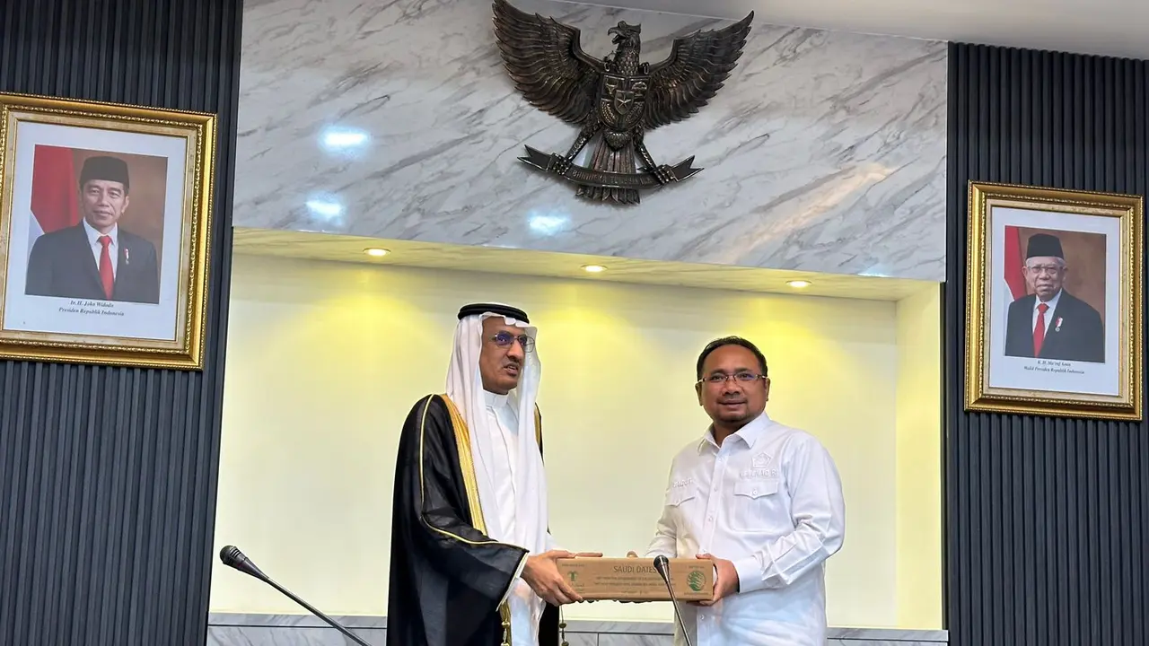 Pemberian Hadiah Kurma