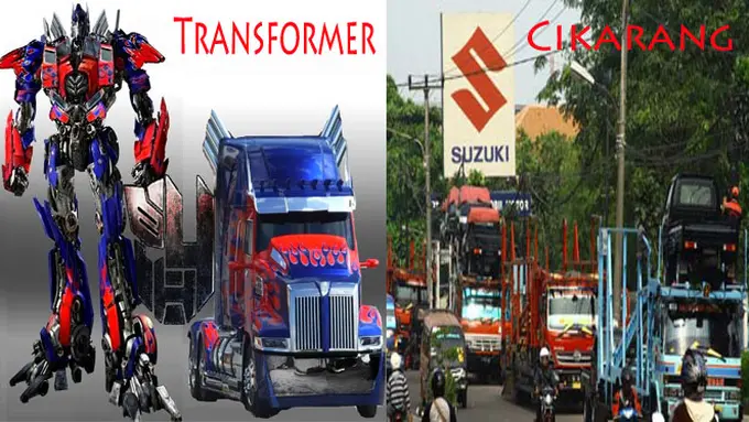 Cikarang, Kota Dengan Sensasi Berkendara ala Film Transformer