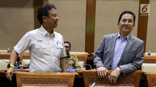 Gaya Dirut Inalum dan Freeport Saat Rapat Bareng DPR