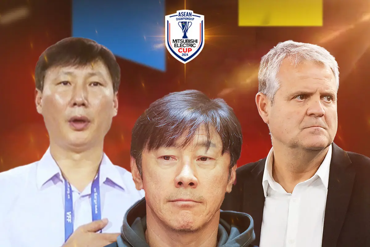 Ilustrasi - Pelatih Grup B Piala AFF 2024