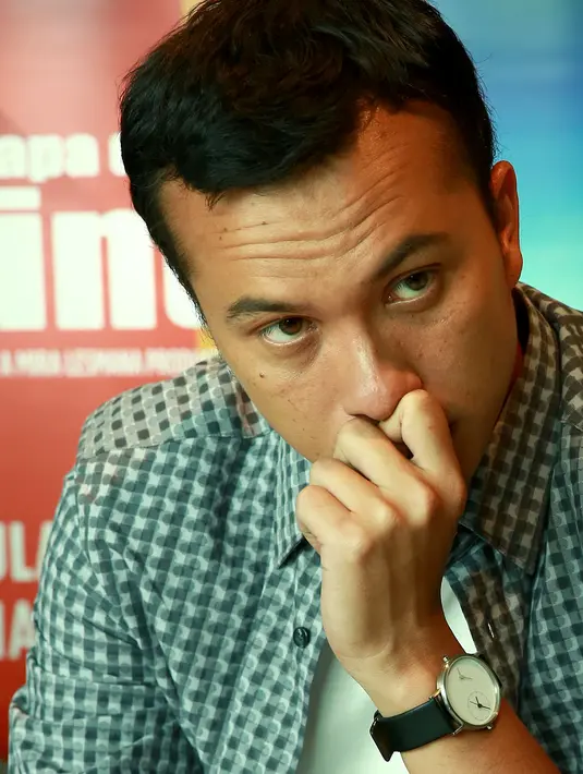 Bahkan saat hadir dalam The Biggest Concert 'Ada Apa Dengan Cinta 2' kembali mengigatkan ke masa lalu saat masih berperan sebagai anak SMA. (Galih W. Satria/Bintang.com)