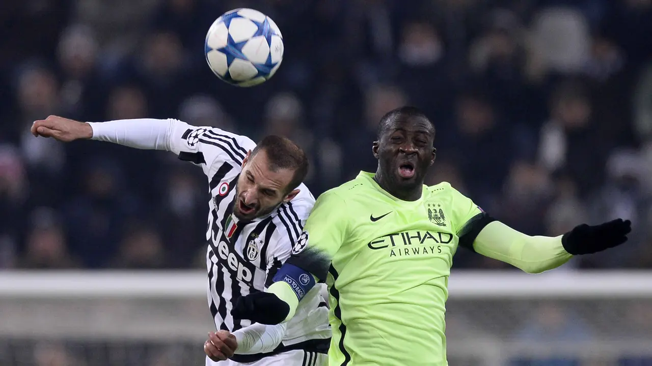 Juventus Menang Tipis Lawan Manchester City
