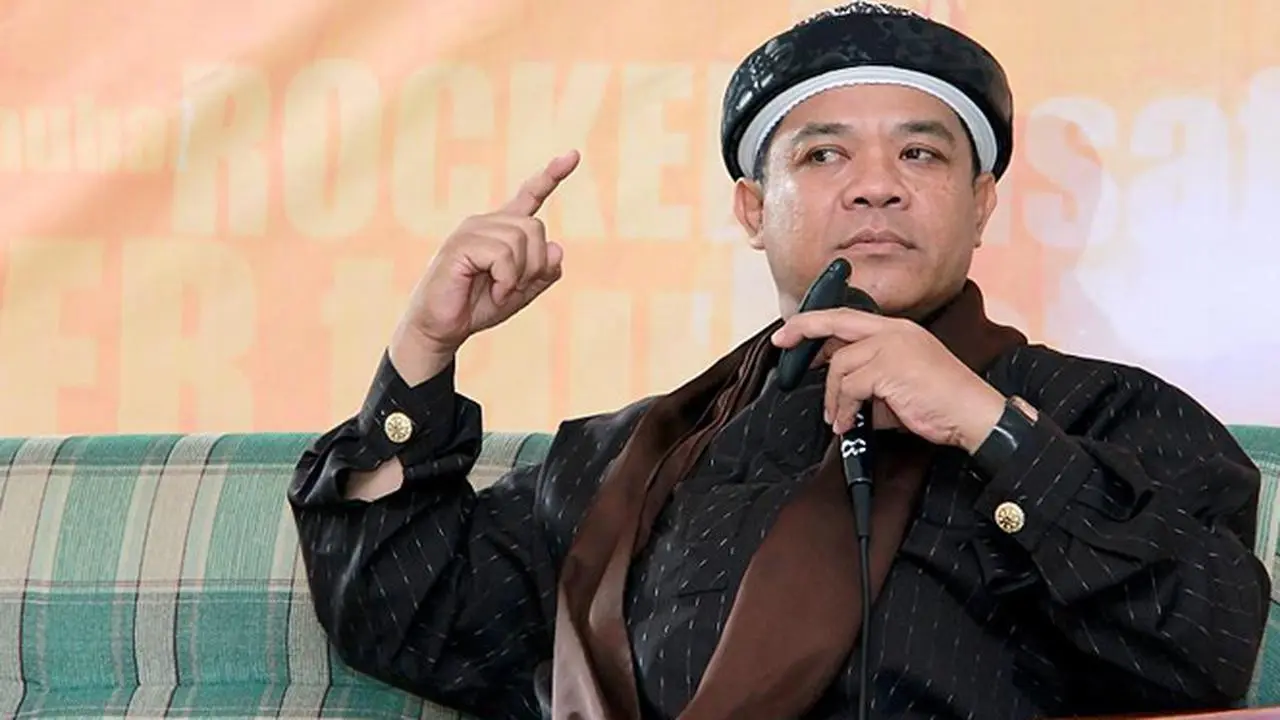 Ustaz dan Mantan Rocker Harry Moekti Meninggal karena Stroke (Liputan6)