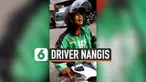 Seorang driver ojek online menangis sesenggukan lantaran orderannya dibatalkan oleh pelanggan secara tiba-tiba. Padahal, ia telah membayar 4 buah paket orderan yang dibatalkan senilai Rp 200 ribu. Driver juga mengaku sejak pagi belum mendapatkan pela...