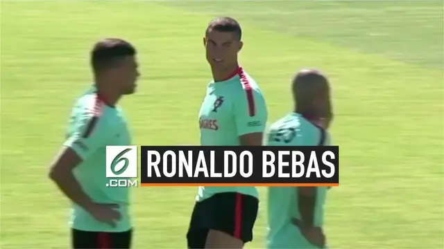 VIDEO: Tak Cukup Bukti, Ronaldo Bebas Dari Kasus Pemerkosaan