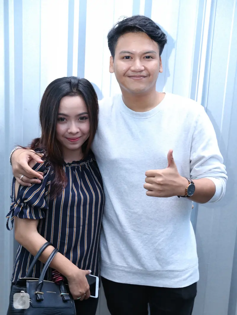 [Bintang] Ilham Smash dan Istri