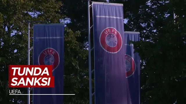 VIDEO: UEFA Tunda Berikan Hukuman Kepada Barcelona, Real Madrid, dan Juventus