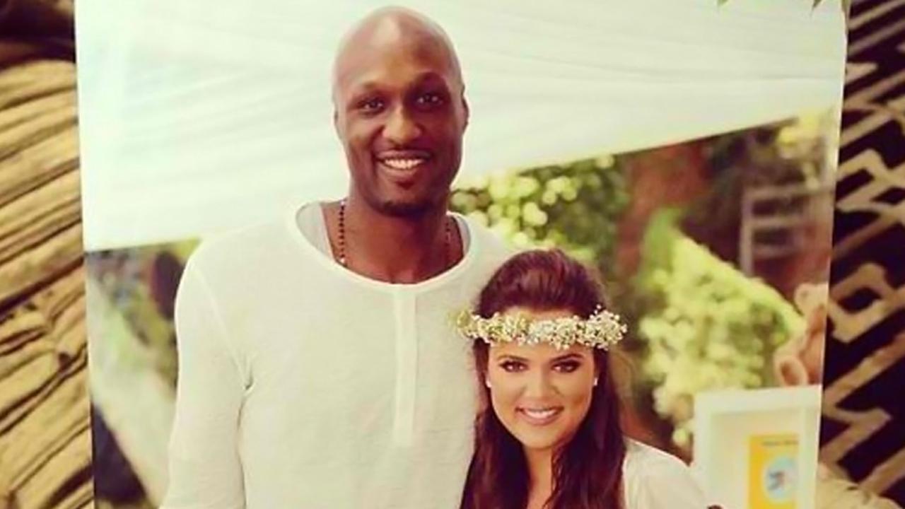 Lamar Odom dan Khloe Kardashian 