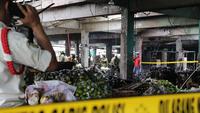 Kebakaran Pasar Induk Kramat Jati, Pedagang: Api Menyebar Cepat karena Angin Kencang