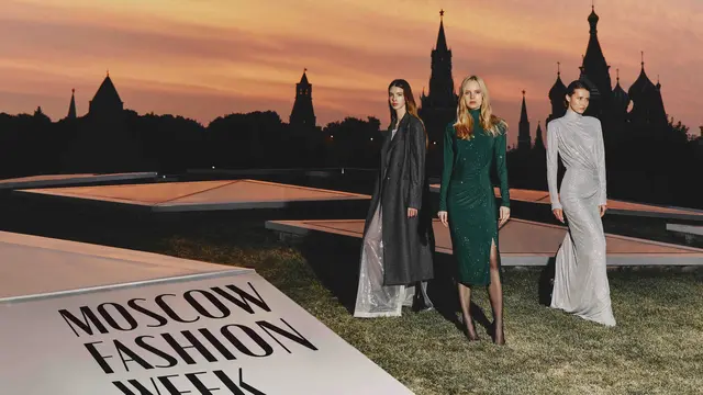Isu keberlanjutan menjadi tema utama dalam Moscow Fashion Week kali ini.
