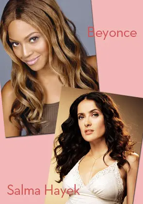 Beyonce & Salma Hayek