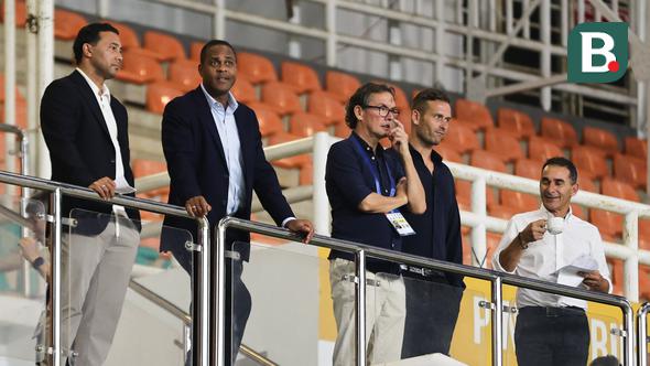 <p>Kluivert sedang mencari pemain sebelum mempersiapkan Timnas Indonesia dalam lanjutan putaran ketiga Kualifikasi Piala Dunia 2026 Zona Asia pada bulan depan. Debut Kluivert sebagai pelatih Timnas Indonesia akan terjadi dengan menantang Timnas Australia dalam matchday ketujuh Grup C di Sydney Football Stadium, Sydney, pada 20 Maret 2025. (Bola.com/Abdul Aziz)</p>