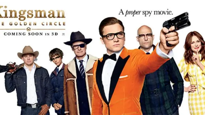 Kingsman: The Golden Circle
