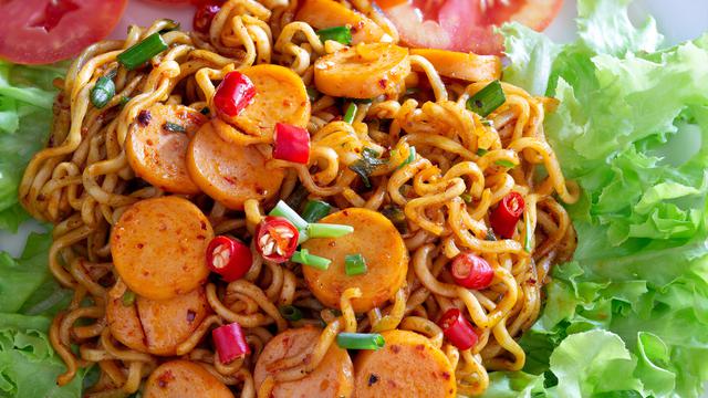 Resep Mie Jebew Khas Garut yang Lezat dan Pedas, Bikin Lidah Bergoyang