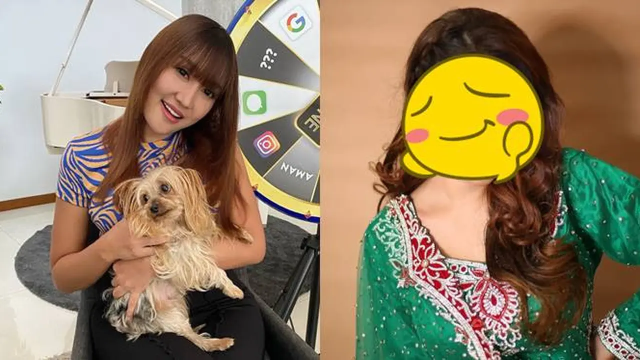 5 Potret Lucinta Luna Pakai Busana India, Sempat Dikira Ayu Ting Ting