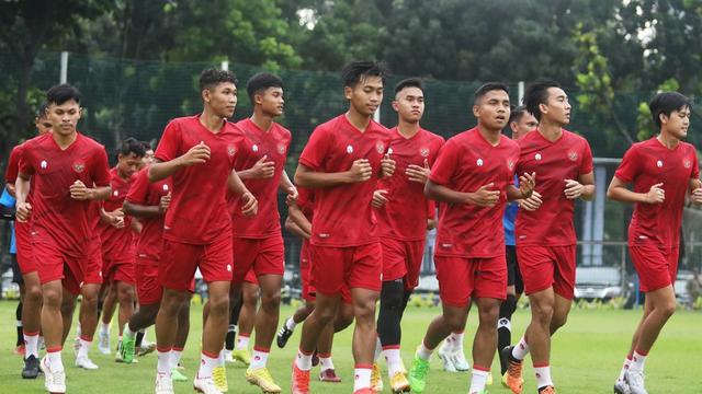 Pemusatan Timnas Indonesia U-23 menuju SEA Games 2023
