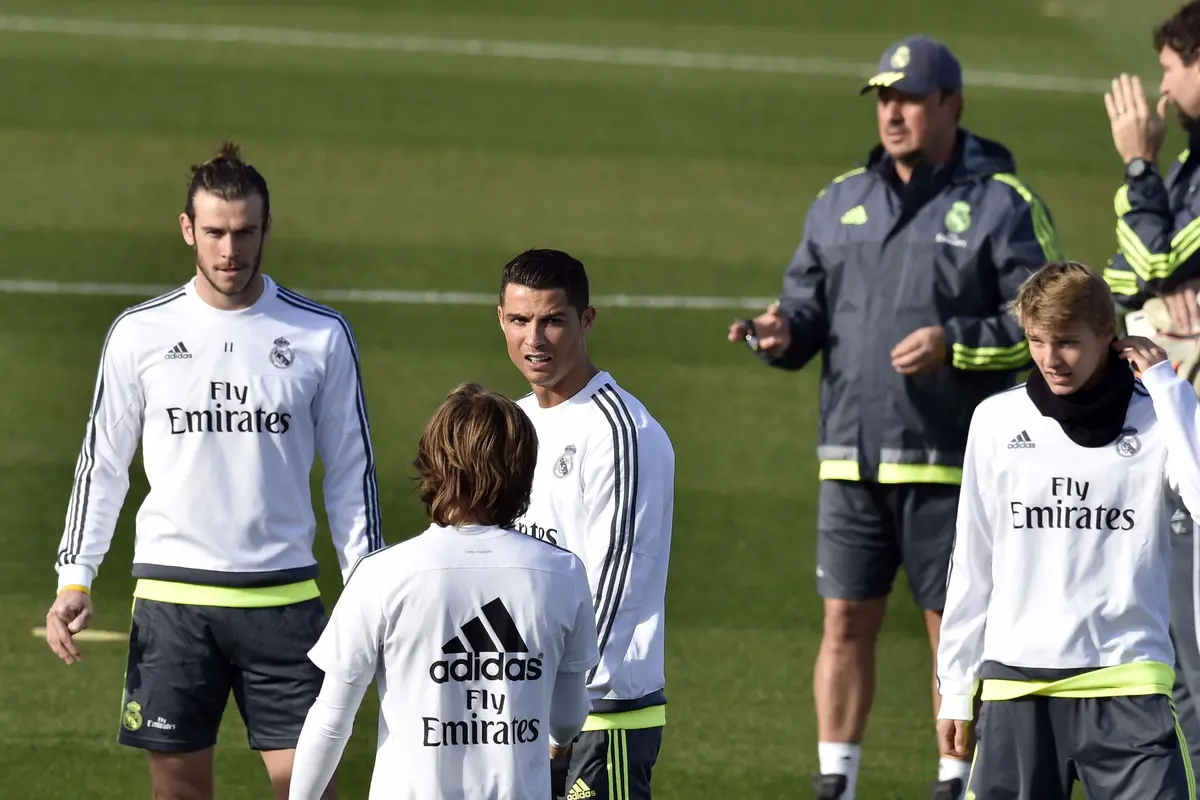 Setelah Didiskualifikasi Real Madrid Gelar Latihan Hadapi Getafe