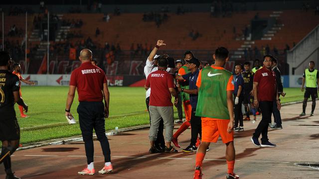 Borneo FC vs PSIS
