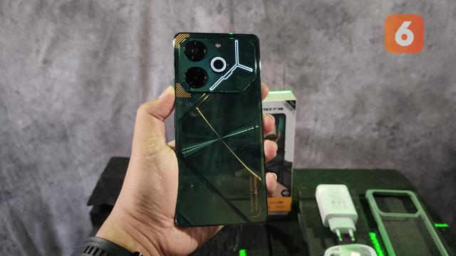 Peluncuran Tecno Pova 6 Pro 5G di Jakarta