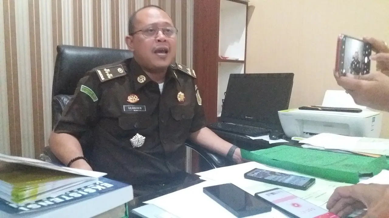Kejati Sulsel memeriksa Bupati Bulukumba dalam kasus dugaan suap proyek DAK Rp 49 miliar (Liputan6.com/ Eka Hakim)