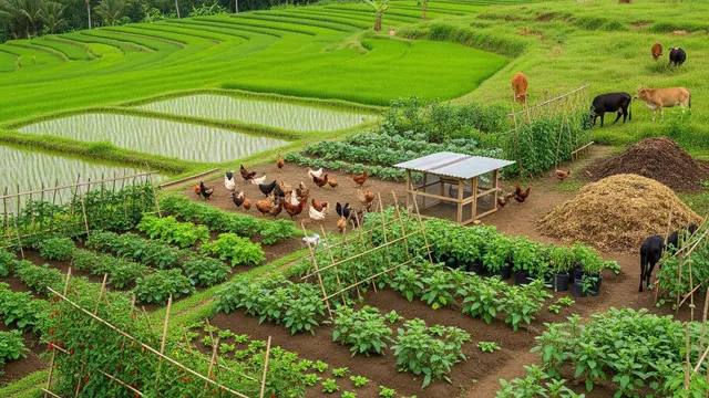 9 Sistem Tanam dan Ternak yang Saling Menguntungkan Tanpa Biaya Operasional Tinggi
