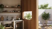 7 Inspirasi Desain Dapur Kecil Outdoor, Fungsional Estetik untuk Rumah Modern