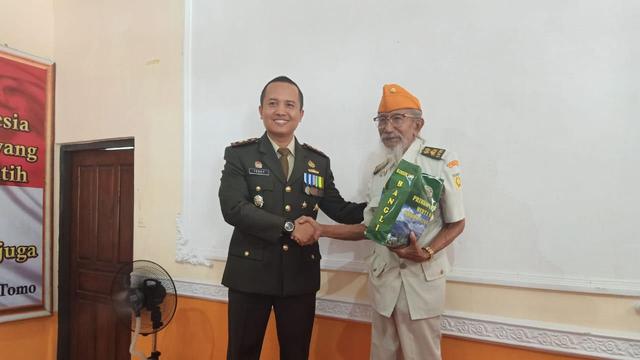 Dandim Bangli Festival Milenial