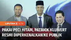 PSSI resmi mengumumkan Patrick Kluivert menjadi Pelatih Kepala Timnas Sepak Bola Indonesia menggantikan Shin Tae-yong. Kluivert mengemukakan target utamanya adalah membawa Indonesia lolos ke Piala Dunia 2026.