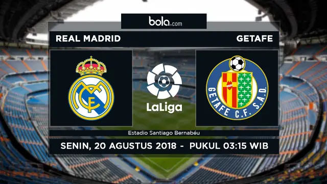 Real Madrid Vs Getafe