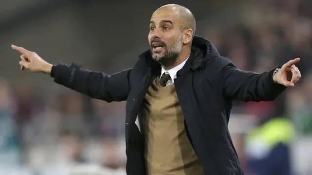 Pep Guardiola