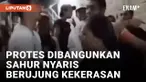 Ditegur Saat Bangunkan Sahur, Kelompok Pemuda di Depok Cekcok dengan Warga