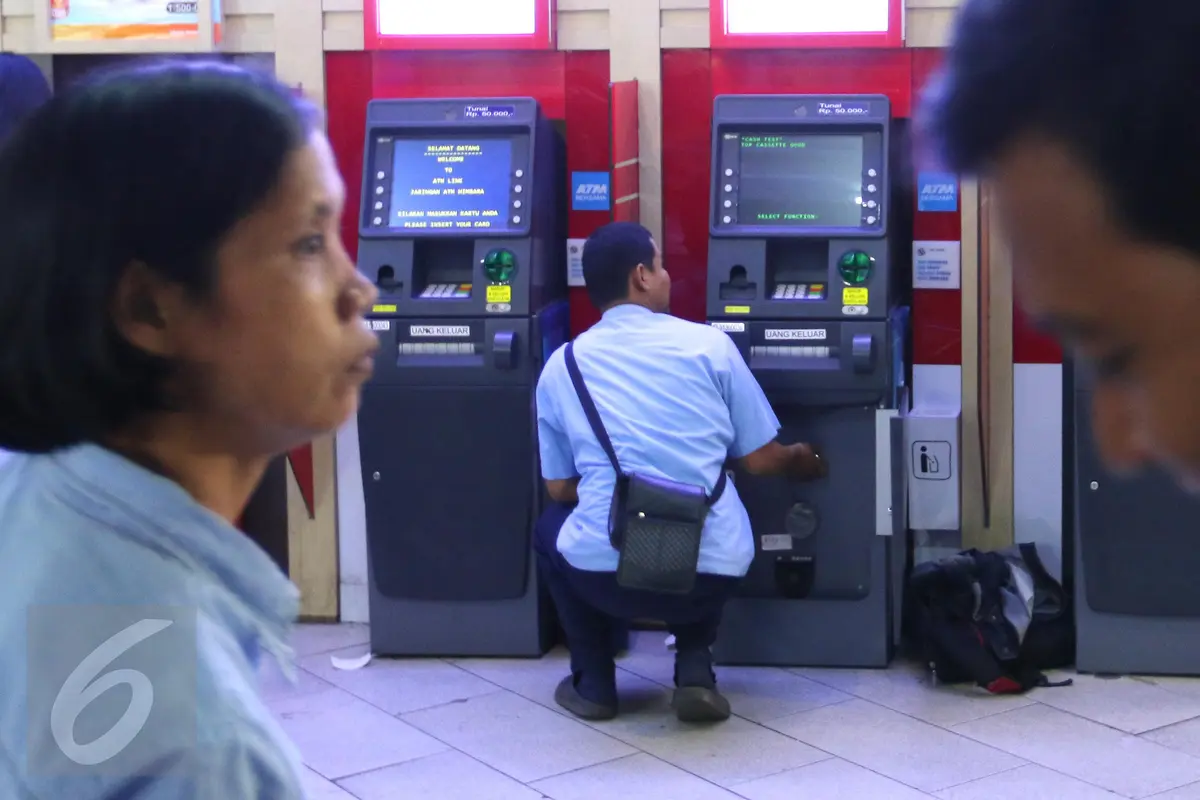 20160517-Bertambah 855 unit, Pengadaan ATM 2016 Masih Tidak Signifikan