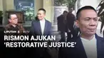 Salah satu tersangka kasus laporan dugaan ijazah palsu Presiden ke-7 Indonesia, Joko Widodo, Rismon Hasiholan Sianipar, datangi Polda Metro Jaya, untuk ajukan permohonan restorative justice. Rismon juga meminta maaf langsung ke kediaman Jokowi di Sol...