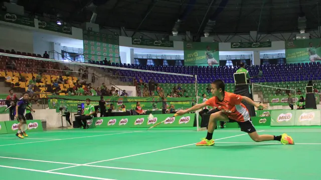 Sirnas Milo Badminton Competition