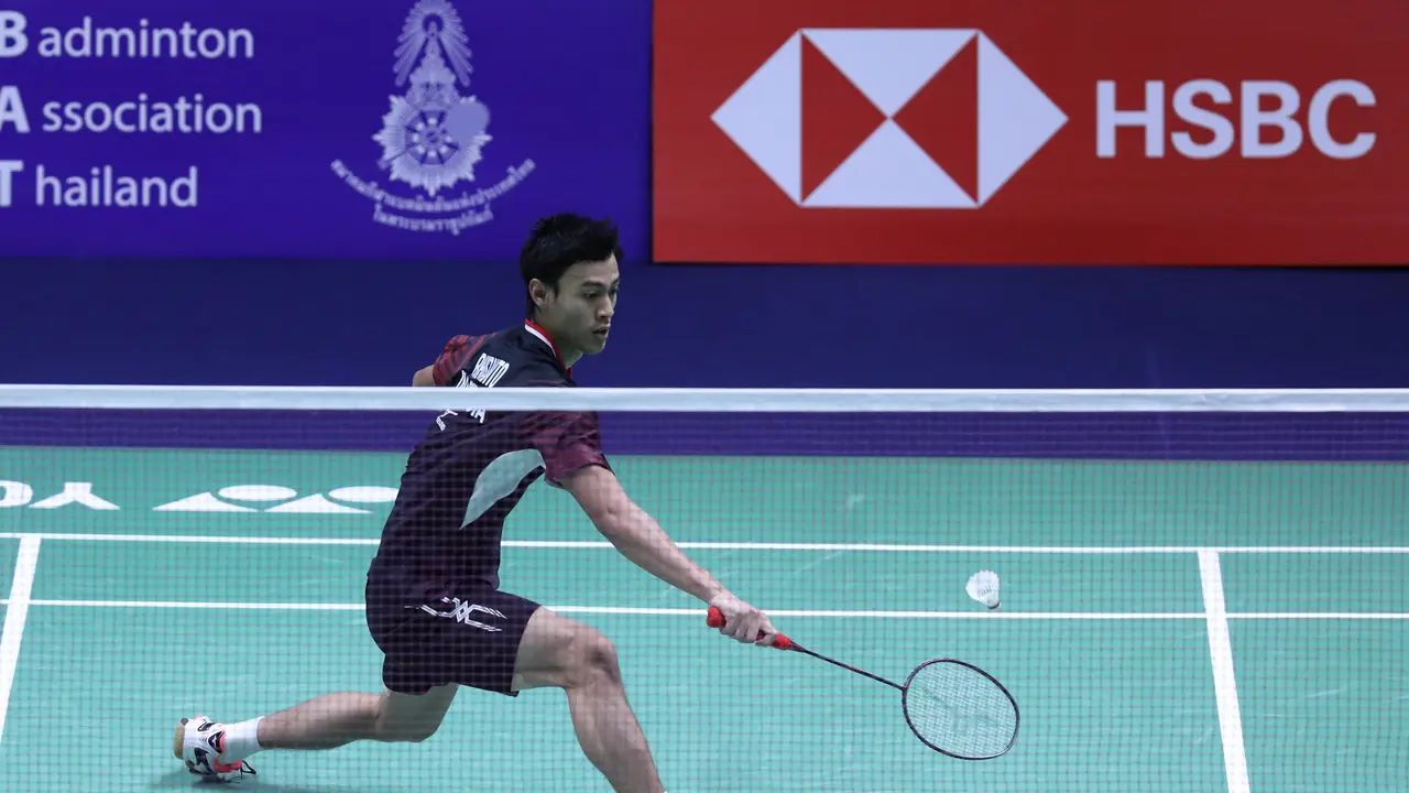 Shesar Hiren Rhustavito, Thailand Terbuka 2019
