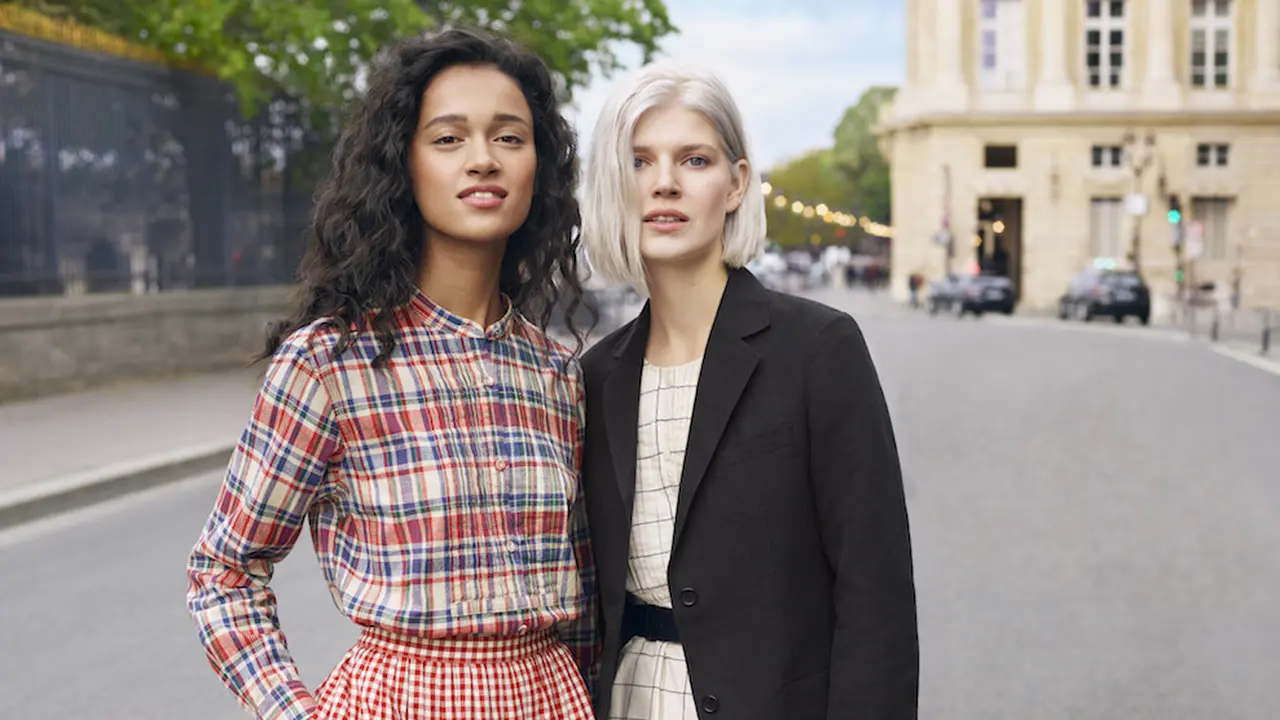 UNIQLO X  INES DE LA FRESSANGE  2023
