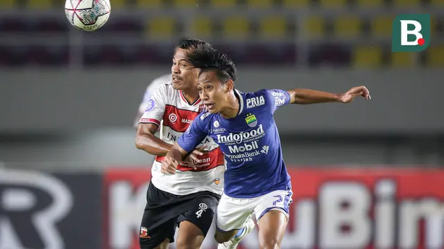 Persib Vs Madura United