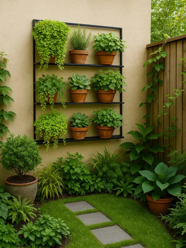 Trik Menata Taman Mungil agar Terlihat Luas dan Asri