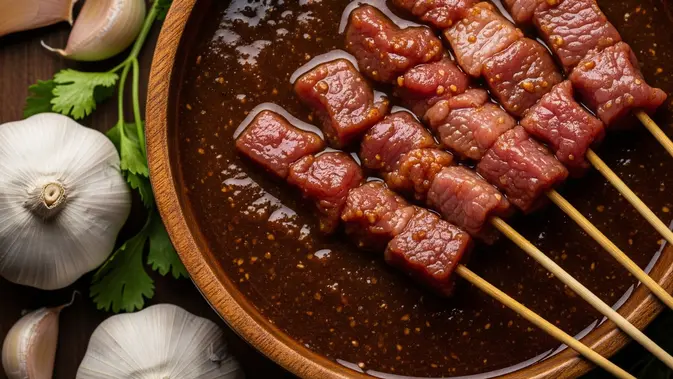 Rahasia Sate Kambing Empuk: 7 Bumbu Bakar Meresap!
