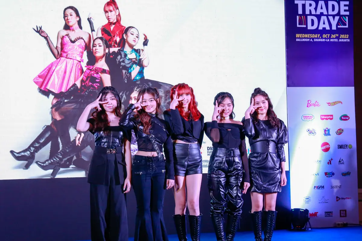 Girlband SUN