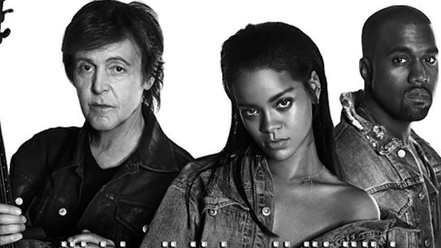 Rihanna dan Paul McCartney