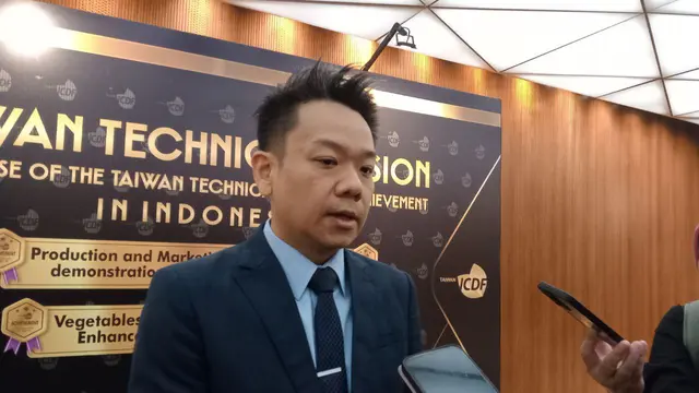 Kao Hsiang Tai, Leader of Taiwan Technical Mission of Republic of Indonesia