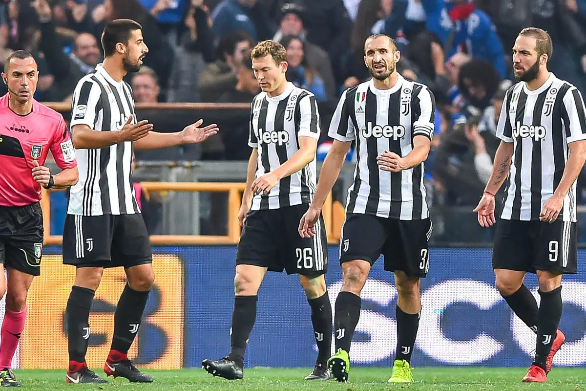 FOTO: Juventus Tak Berdaya di Markas Sampdoria
