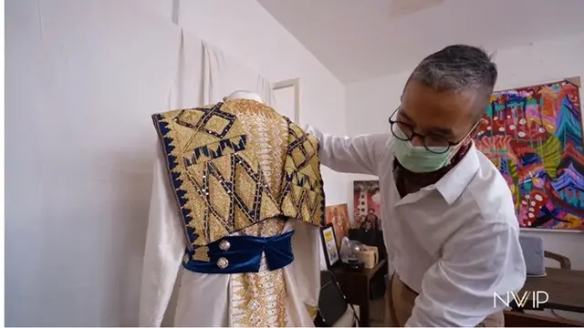 10 Detail Busana Akad Nikita Willy dan Indra Priawan, Mewah dan Elegan