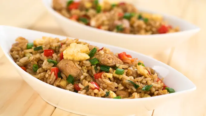 resep nasi goreng kambing